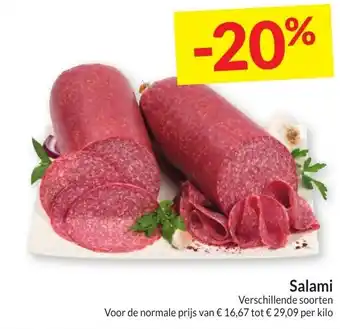 Intermarché Salami aanbieding