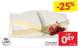 Intermarché Franse Brie aanbieding