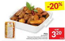 Intermarché Peka aardappelen aanbieding