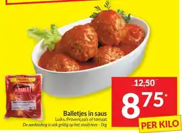 Intermarché Balletjes in saus aanbieding
