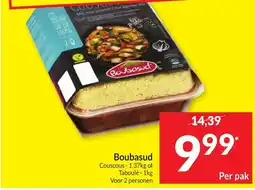 Intermarché Boubasud couscous aanbieding