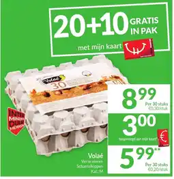 Intermarché Volaé Verse eieren Scharrelkippen aanbieding