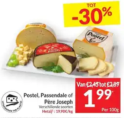 Intermarché Postel, Passendale of Père Joseph aanbieding