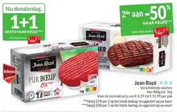 Intermarché Jean Rozé pur bœuf aanbieding