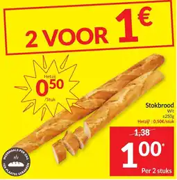 Intermarché Stokbrood aanbieding