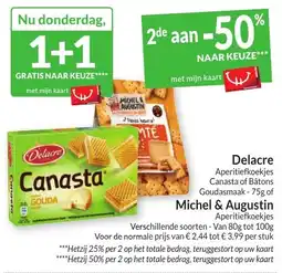 Intermarché Delacre Canasta aanbieding