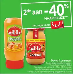 Intermarché Devos & Lemmens aanbieding