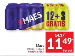 Intermarché Maes aanbieding