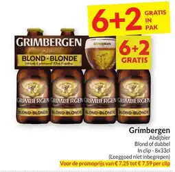 Intermarché Grimbergen Abdijbier aanbieding