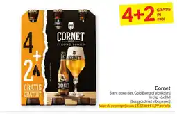 Intermarché Cornet strong blond aanbieding
