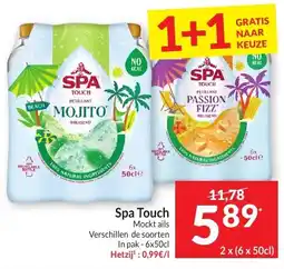 Intermarché Spa Touch Mockt ails aanbieding