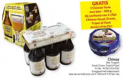 Intermarché Chimay Bier Trappist aanbieding