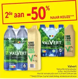Intermarché Valvert aanbieding
