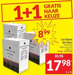 Intermarché Les Hauts de Claire aanbieding