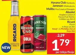 Intermarché Ricard Premix aanbieding