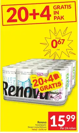 Intermarché Renova aanbieding