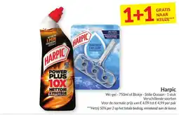 Intermarché Harpic aanbieding