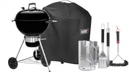 Coolblue Weber Master Touch GBS E-5750 57 cm Noir Kit de Démarrage aanbieding