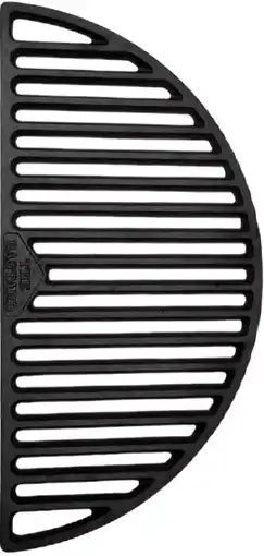 Coolblue The Bastard Gietijzeren Halve Maan Grillrooster Large 48 cm aanbieding