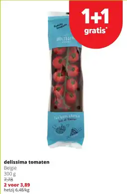 Eurospar delissima tomaten aanbieding