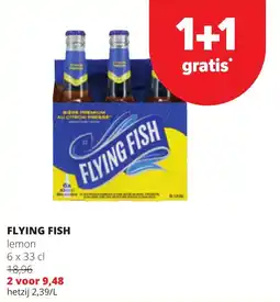 Eurospar Flying fish aanbieding
