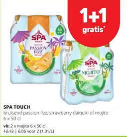Eurospar Spa Touch aanbieding