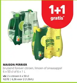 Eurospar Maison perrier aanbieding