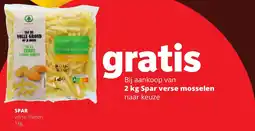 Eurospar Spar Verse Frieten aanbieding