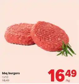 Eurospar bbq burgers aanbieding