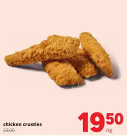 Eurospar chicken crusties aanbieding