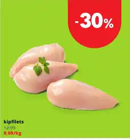 Eurospar kipfilets aanbieding