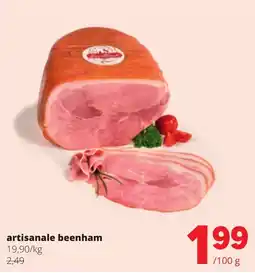 Eurospar artisanale beenham aanbieding