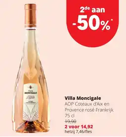 Eurospar Villa Moncigale aanbieding