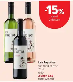 Eurospar Les Fagotins aanbieding