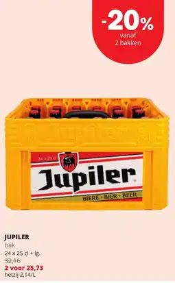 Eurospar Jupiler Bak aanbieding
