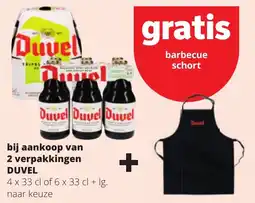 Eurospar Duvel aanbieding