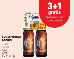 Eurospar Corsendonk agnus tripel aanbieding