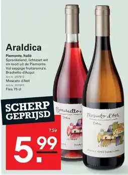 Sligro Araldica aanbieding