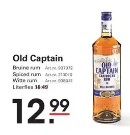 Sligro Old Captain aanbieding