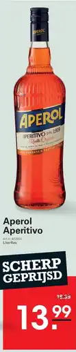 Sligro Aperol Aperitivo aanbieding