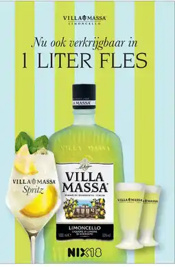 Sligro Villa massa spritz aanbieding
