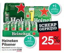 Sligro Heineken pilsener aanbieding