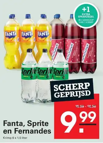 Fanta, Sprite en Fernandes