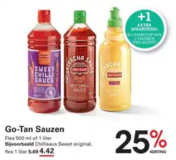 Sligro Go-Tan Sauzen aanbieding