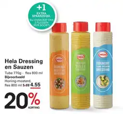 Sligro Hela dressing en sauzen aanbieding