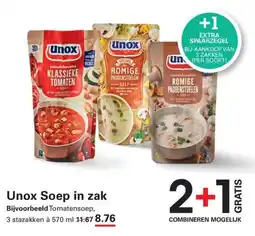 Sligro Unox Soep in zak aanbieding