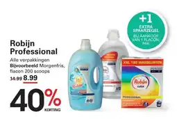 Sligro Robijn Professional aanbieding