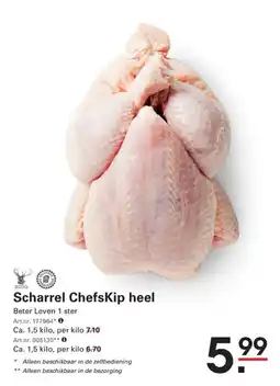 Sligro Scharrel ChefsKip heel aanbieding