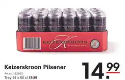 Sligro Keizerskroon pilsener aanbieding
