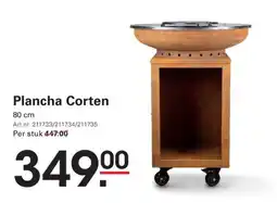 Sligro Plancha Corten aanbieding
